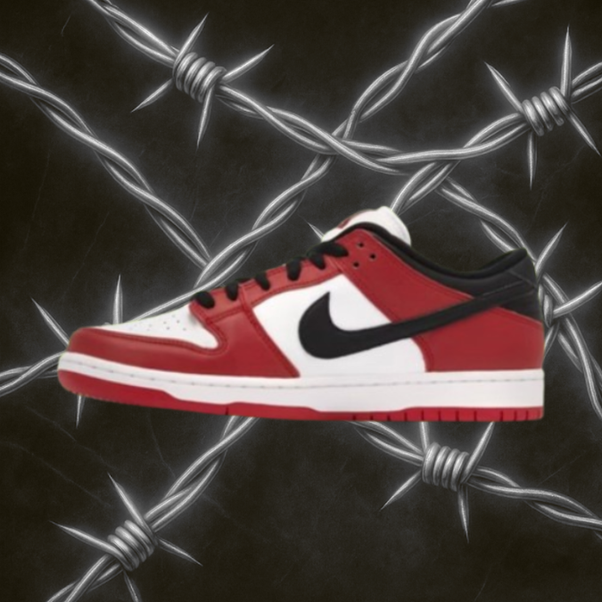 SB Dunk Low "Chicago"