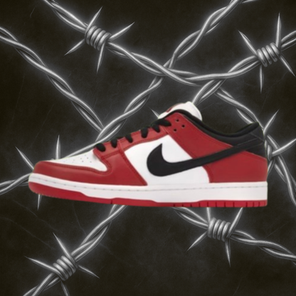 SB Dunk Low "Chicago"