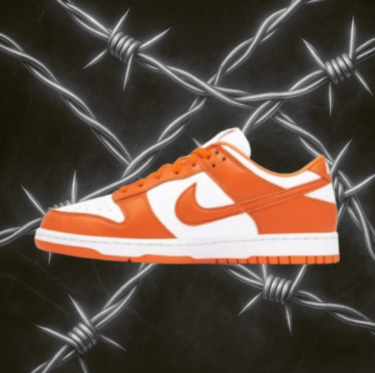 Dunk Low "Orange Blaze"