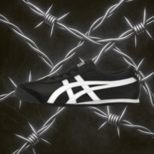 Asics "66 Black White"