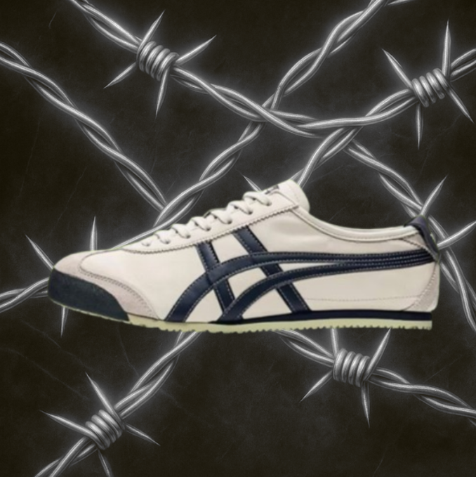 Asics "66 Birch Peacoat"