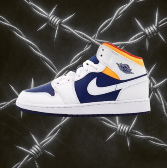 Jordan 1 "Laser Orange"