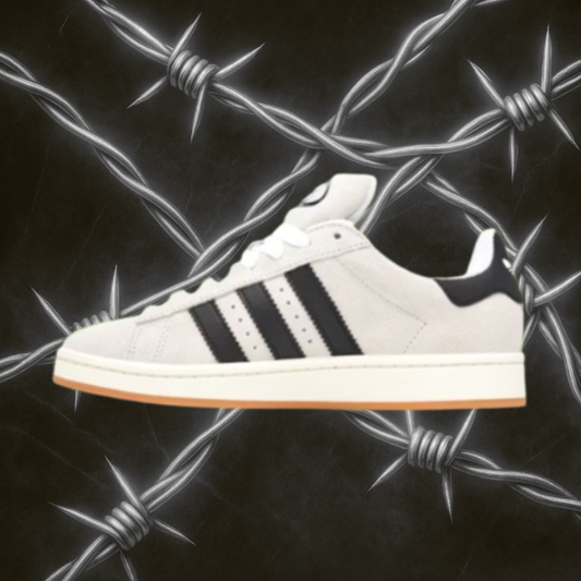 Campus 00 "Crystal White Black"