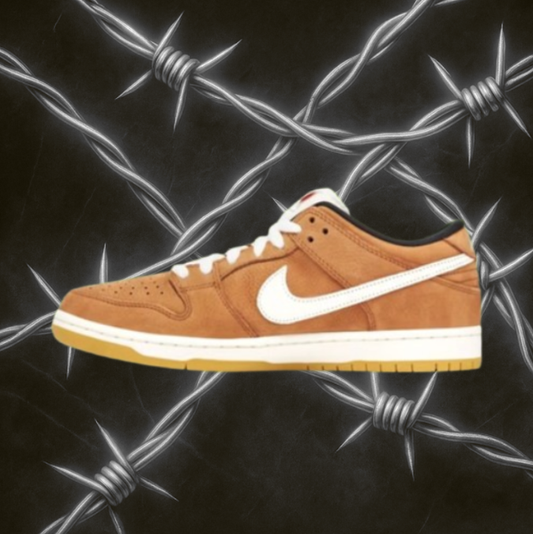 SB Dunk Low "Dark Russet"