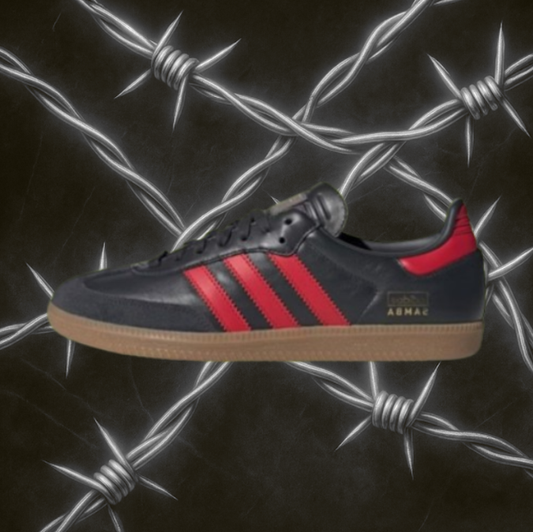 Samba "Carbon Scarlet"