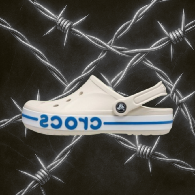 Crocs "Bayaband Clog White/Blue"