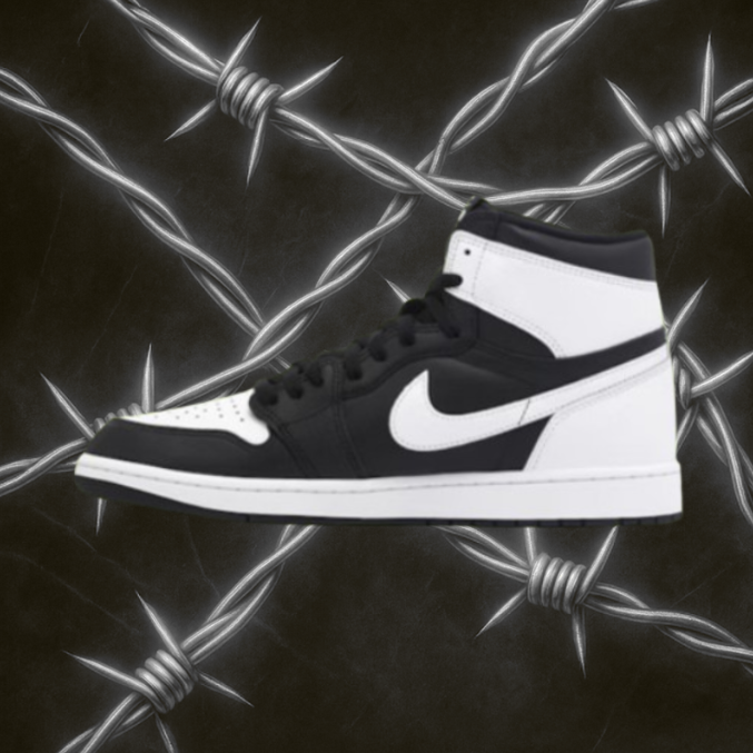 Jordan 1 "Reverse Panda"