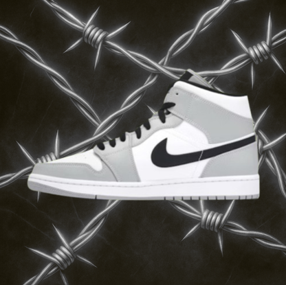 Jordan 1 "Light Smoke Grey"