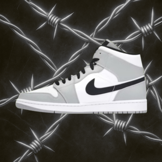 Jordan 1 "Light Smoke Grey"