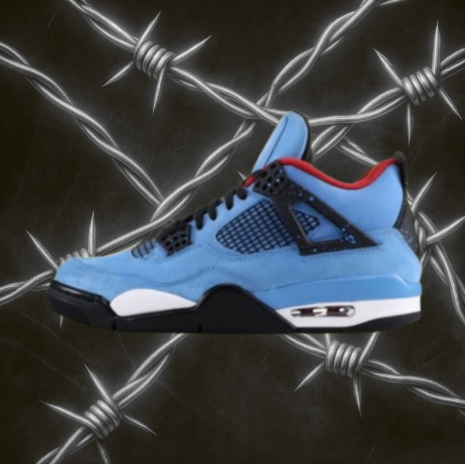 Jordan 4 "TS Cactus Jack"
