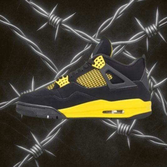 Jordan 4 "Yellow Thunder"