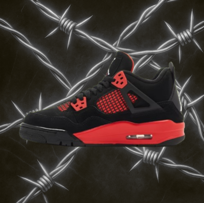Jordan 4 "Red Thunder"