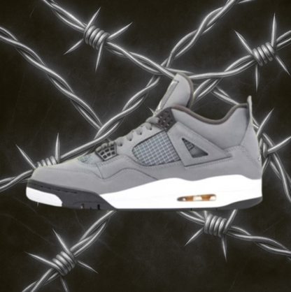 Jordan 4 "Cool Grey"
