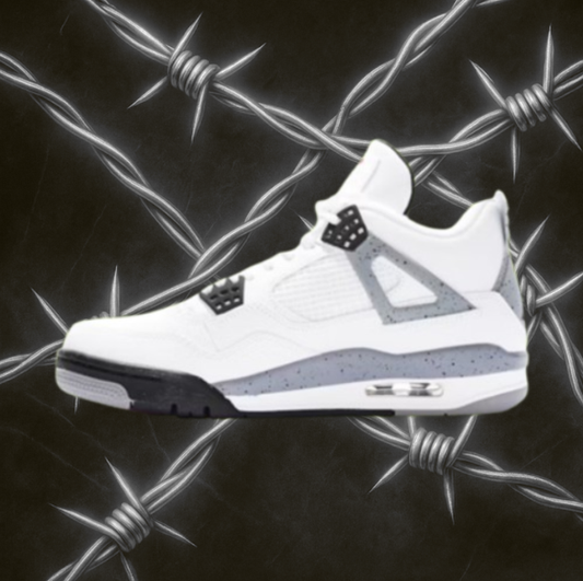 Jordan 4 "Cement"