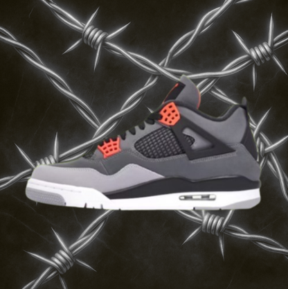 Jordan 4 "Infrared"