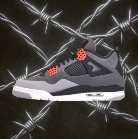Jordan 4 "Infrared"
