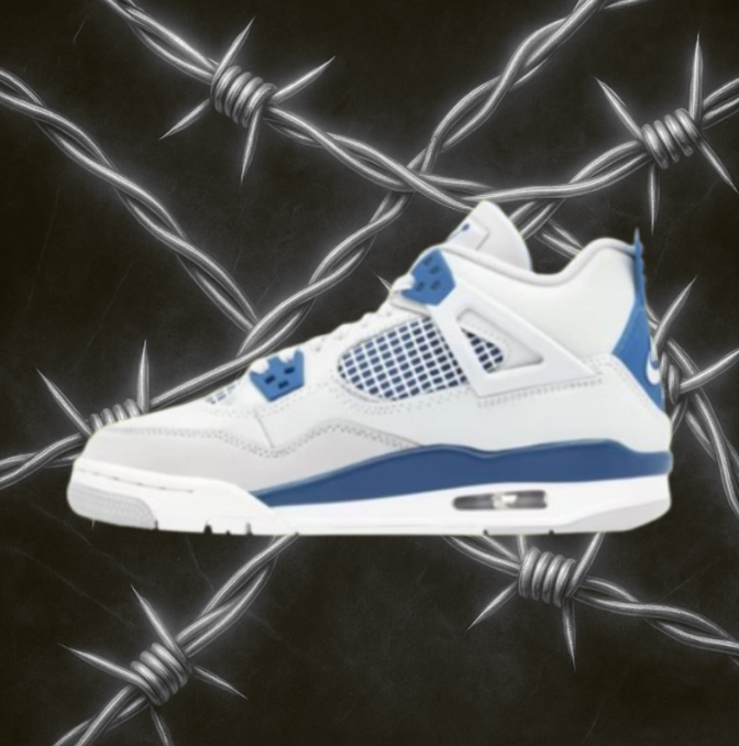 Jordan 4 "Military Blue"