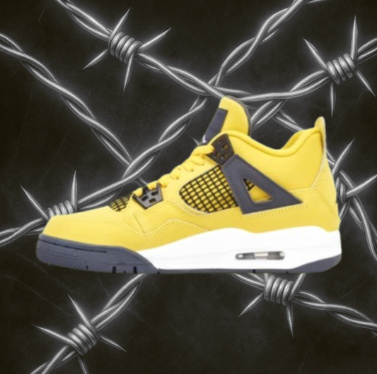 Jordan 4 "Lightning"