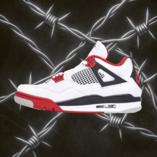 Jordan 4 "Fire Red"