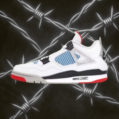 Jordan 4 "What The"