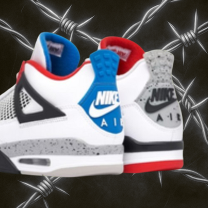 Jordan 4 "What The"
