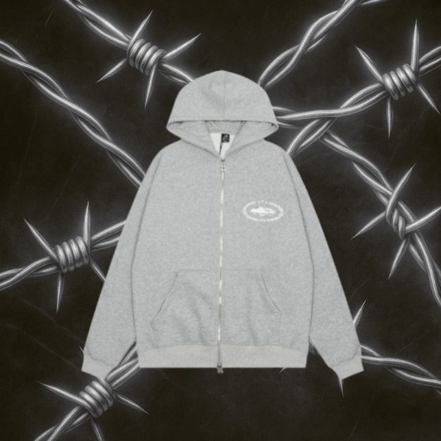Corteiz Superior Royal Hoodie "Gray"