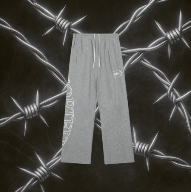 Corteiz Superior Royal Pants "Gray"