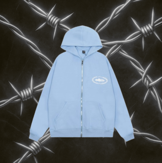 Corteiz Superior Royal Hoodie "Baby Blue"