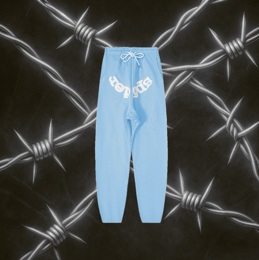 Sp5der Web Pants "Sky Blue"