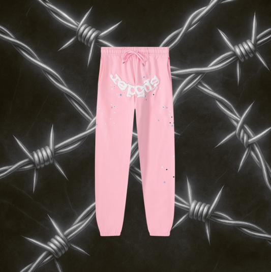 Sp5der OG Web Pants "Pink"
