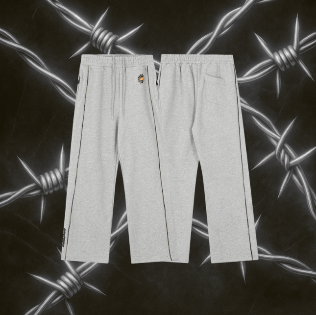 Broken Planet Performance Sweatpants "Heather Grey"