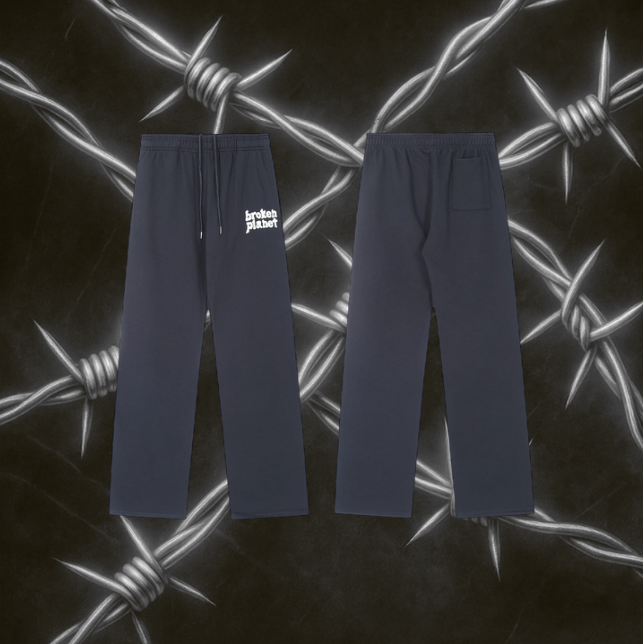 Broken Planet Astral Energy Pants "Outer Space Blue"