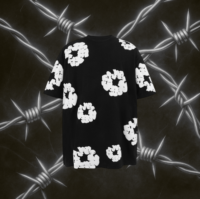 Denim Tears T-Shirt "Black & White"