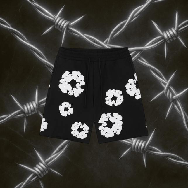 Denim Tears Shorts "Black & White"