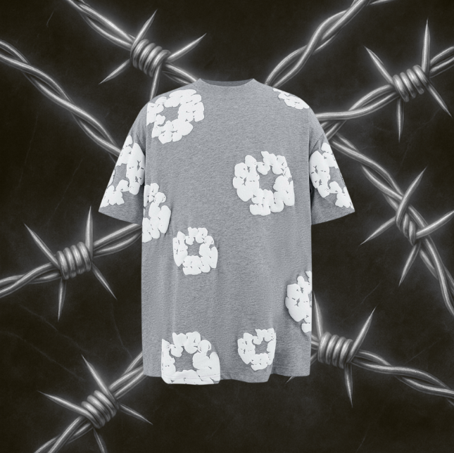 Denim Tears T-Shirt "Gray"