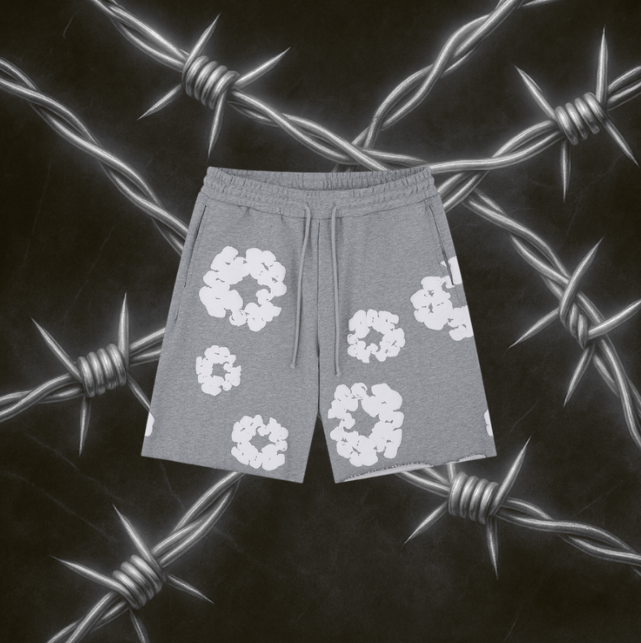 Denim Tears Shorts "Gray"