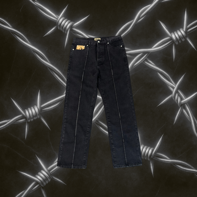 Corteiz C-Star Jeans "Black"