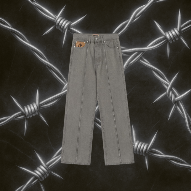 Corteiz C-Star Jeans "Gray"