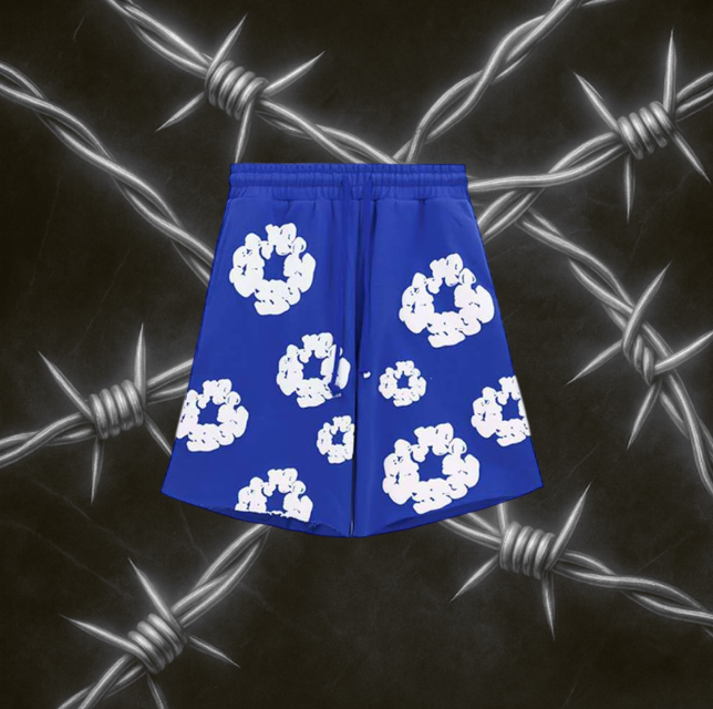 Denim Tears Shorts "Royal Blue"