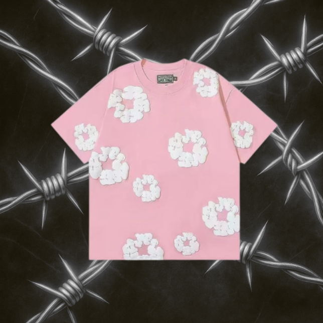 Denim Tears T-Shirt "Pink"