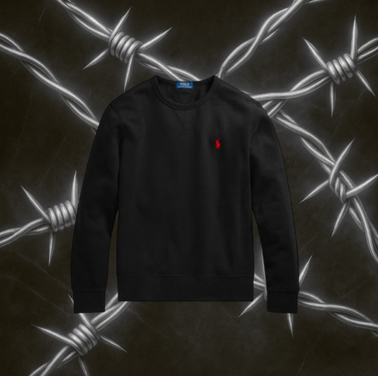 Polo Ralph Lauren Fleece Crewneck Sweatshirt "Black"