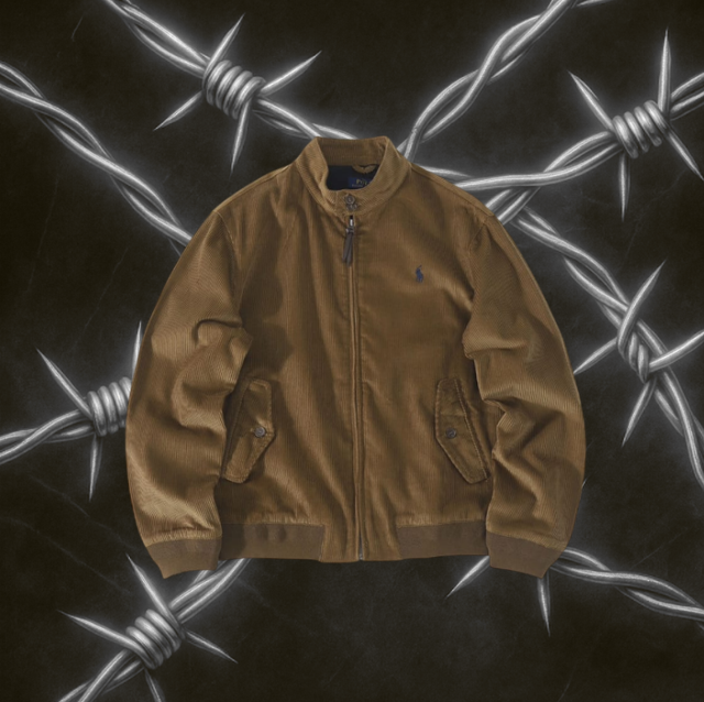 Polo Ralph Lauren Wynton Corduroy Jacket "Brown"