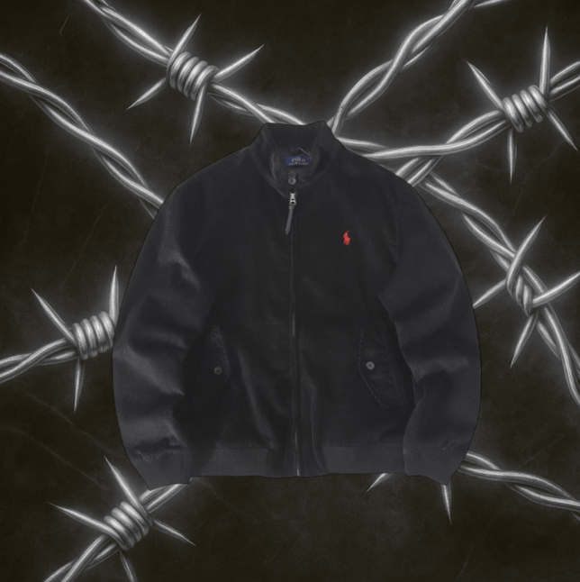 Polo Ralph Lauren Corduroy Jacket "Black"