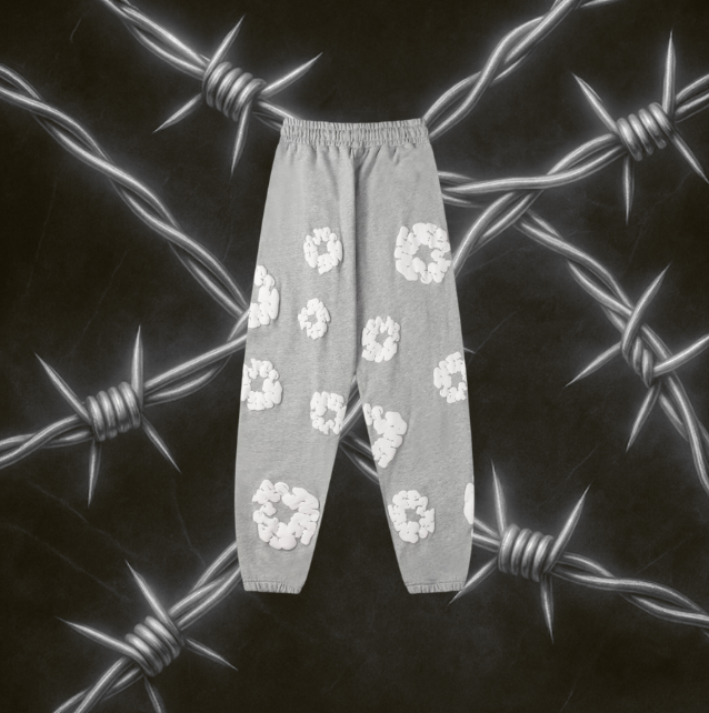 Denim Tears Pants "Gray"