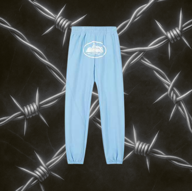 Corteiz Alcatraz Pants "Sky Blue"