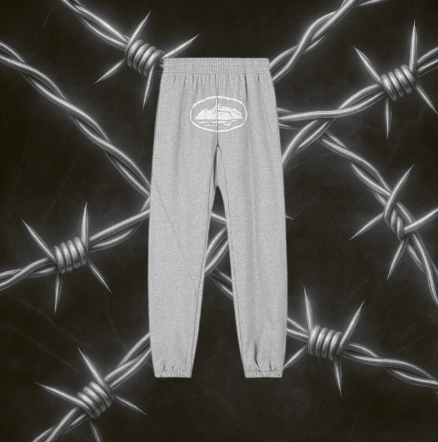 Corteiz Alcatraz Pants "Gray"