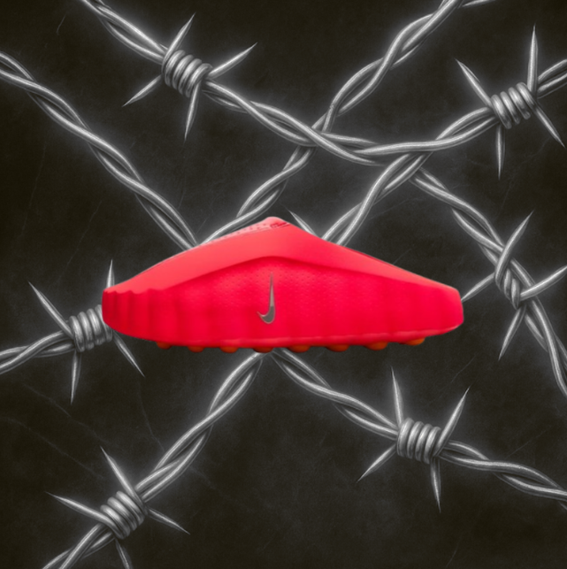 Nike Mind 001 Slide "Hyper Red"