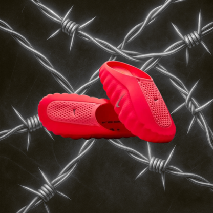 Nike Mind 001 Slide "Hyper Red"