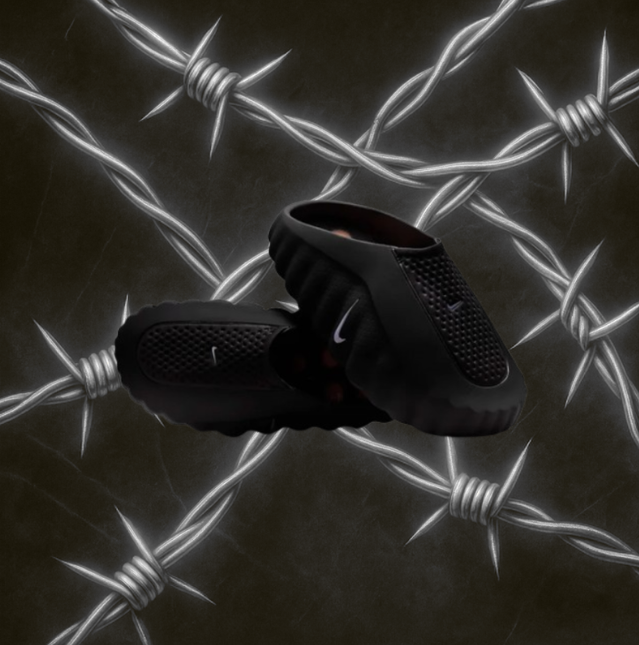 Nike Mind 001 Slide "Black"